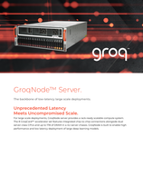 Product Spec Sheet - GroqNode™ Server