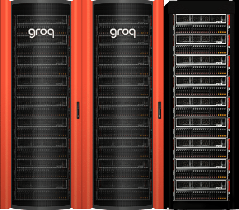 GroqRack™ Compute Cluster